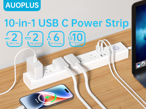 power strip surge protector
