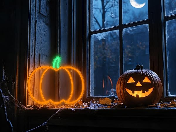 Halloween Neon Sign