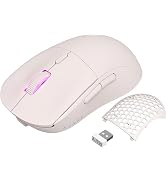 AJAZZ AJ199 Wireless Gaming Mouse,59G Ultra Lightwieght-Huanuo Micro Switch-26K PAW3395 Sensor-40...