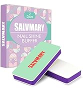 Nail Shiner Buffer Blocks - 2 Sided Shining Nail Polisher Sponge Buffing Block File 400/3000 Grit...