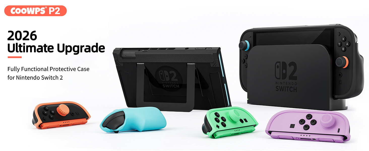 nintendo switch 2 protector case