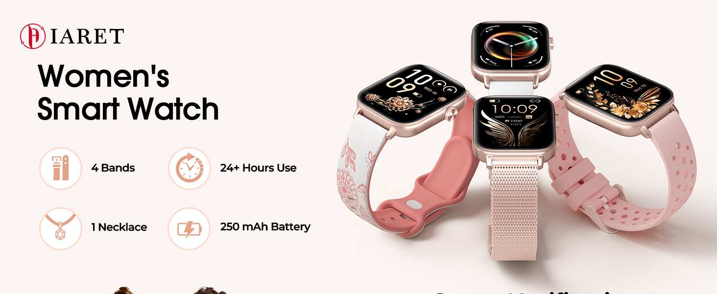 IARET Women's Smart Watch