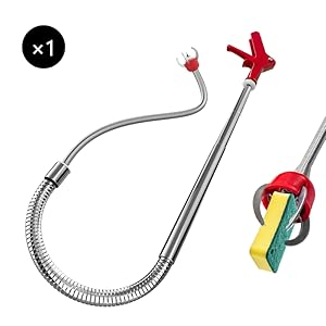 Toilet drain snake