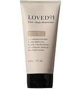 Loved01 Face & Body Moisturizer, John Legend Skincare, Fragrance-Free, Daily Hydrating Cream, Dee...