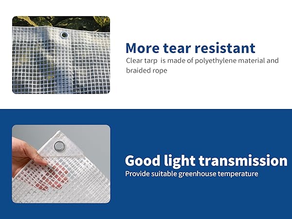 10x10 clear tarps with grommets 10x12 clear plastic tarp clear 10x20 greenhouse cover