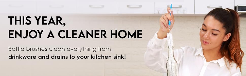 Enjoy a cleaner home