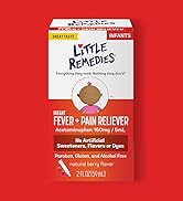 Little Remedies Infant Fever & Pain Reliever with Acetaminophen, Natural Berry Flavor, 2 Fl Oz
