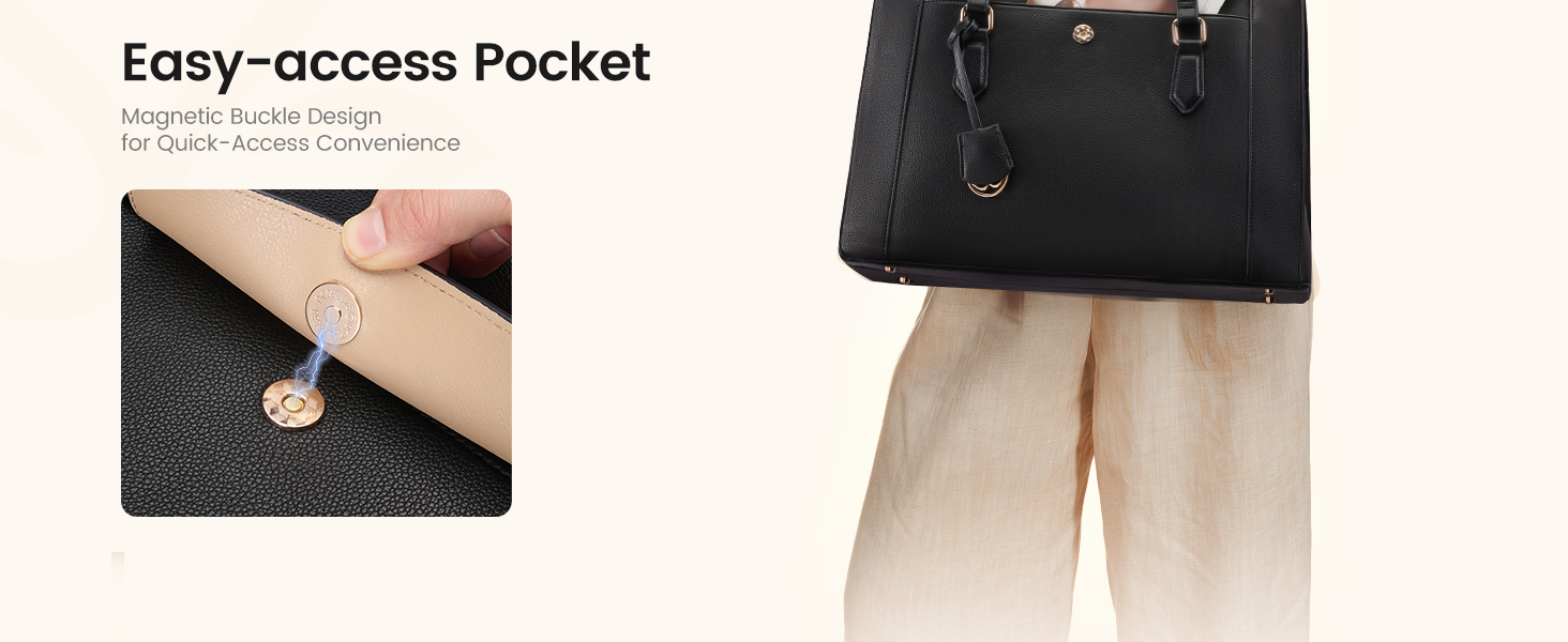 leather tote bag for women