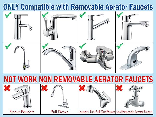 faucet attachment for kitchen sink