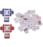 1 Set and Fashion Miniature Playing Cards Dolls Poker Dolls Decoration Dollhouse Accessories Deco...