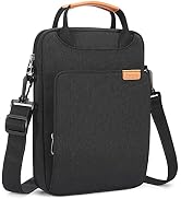 NIDOO Laptop Shoulder Bag for 13" 13.6" Macbook Air M4 M3 M2/ MacBook Pro / 12.9" 13" iPad Pro M4...