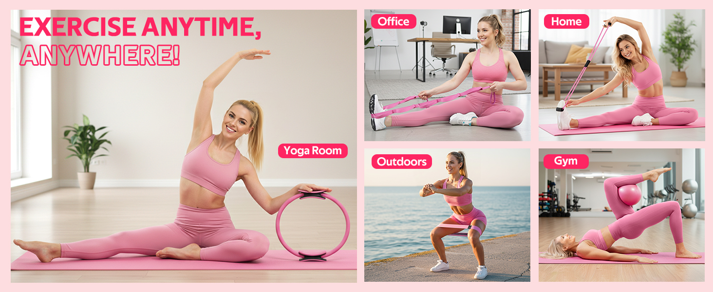 Home Pilates Kit