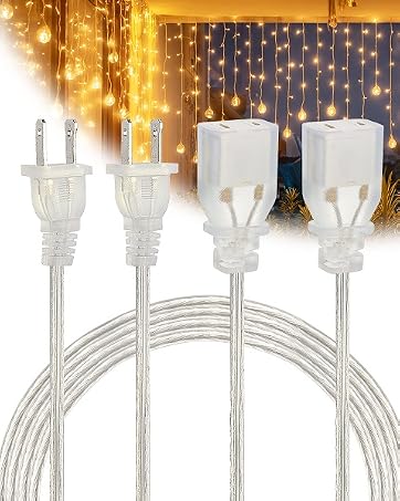 Clear Extension Cord