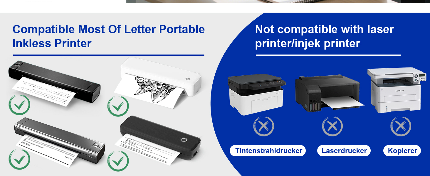 US LETTER THERMAL PAPER