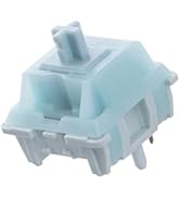 EPOMAKER Creamy Jade 45gf Gaming Keyboard Switches, 100 PCS Linear Switch, 5-Pin Pre-Lubed Switch...