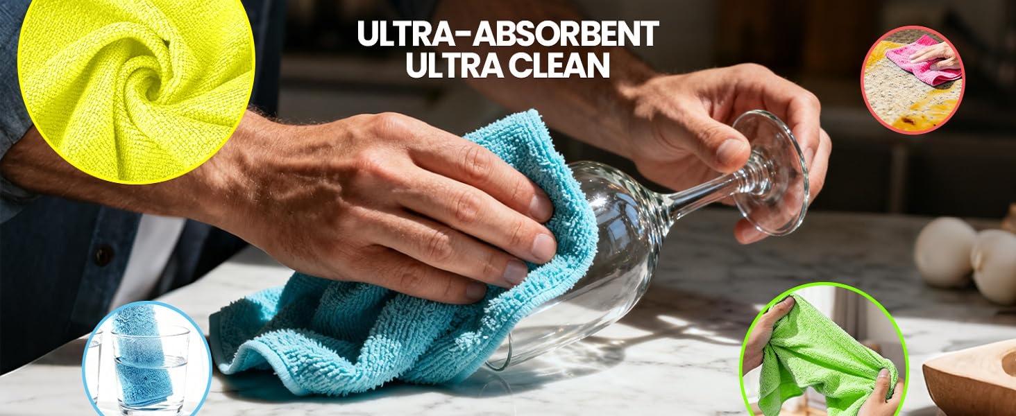 microfiber towels