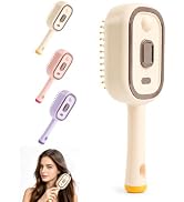 Electric Spray Air Cushion Massage Comb,Electric Spray Air Cushion Comb,Rechargeable Scalp Comb,V...
