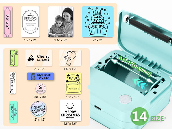 label maker machine with tape