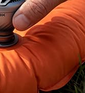 WOLFBOX MegaFlow Mini Portable Air Pump for Inflatables, Battery-Free Design, 4.5kPa Mini Air Mat...