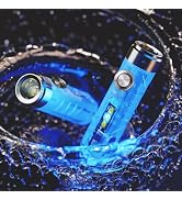 RovyVon Aurora A7 G4 Keychain Flashlight 650 Lumens Super Bright | Small Flashlights 8 Mode, Magn...