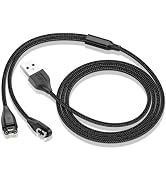 seynli 2-in-1 Magnetic USB Charging Cable for Shokz Garmin Watch Charger Cable, for Shokz OpenRun...