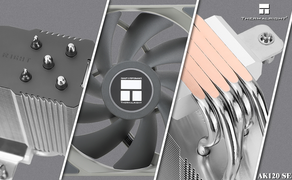 AK120 SE CPU air cooler