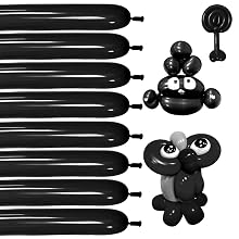 long balloons black