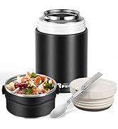 Thermos for Hot Food & Soup- 27 Oz, Thermos Lunch Box, Soup Thermos for Adults, 316 Stainless Ste...
