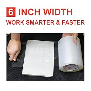 tape 6 inch