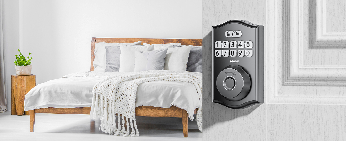 Keyless Entry Door Lock