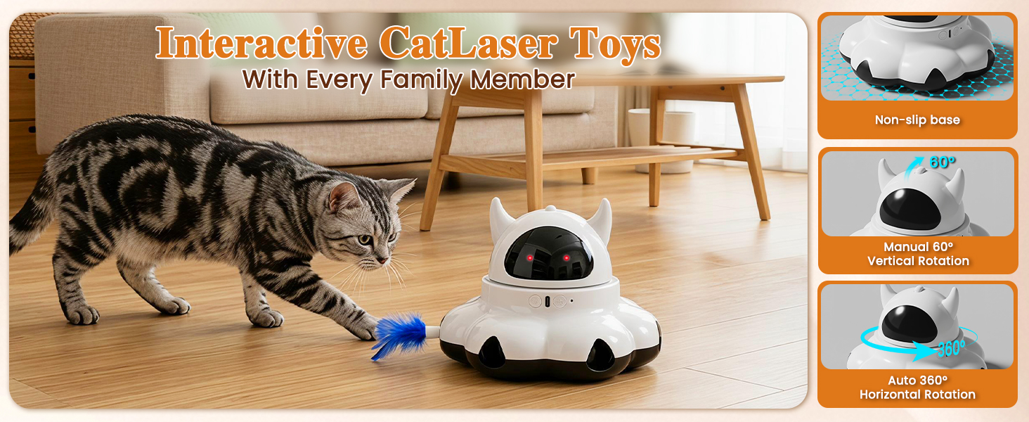 interactive cat toy
