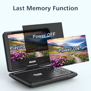 portable dvd player
