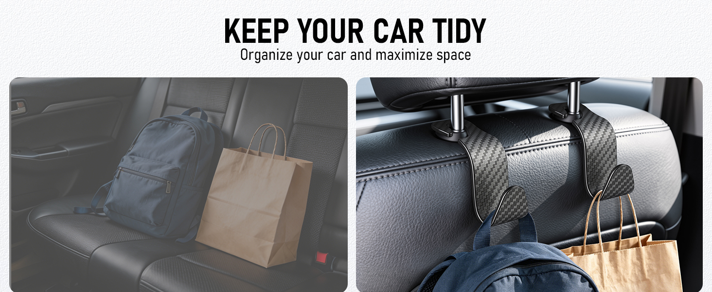 Keep your car tidy