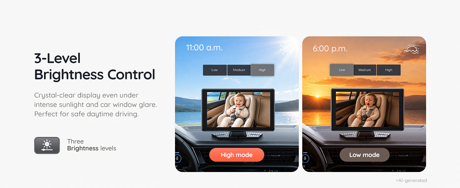 Adjustable Brightness