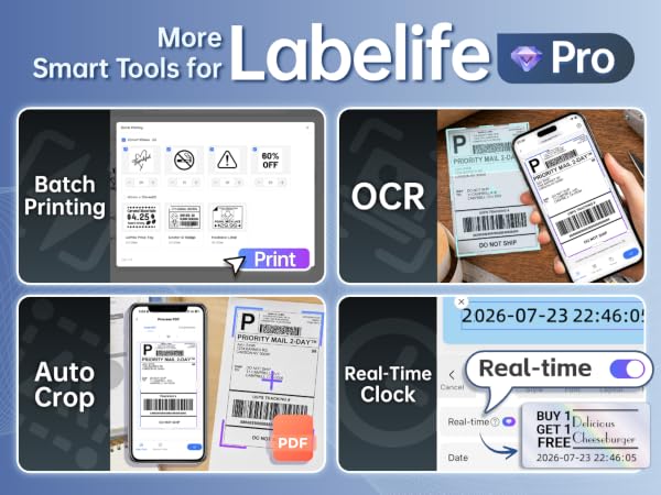 shipping label printer