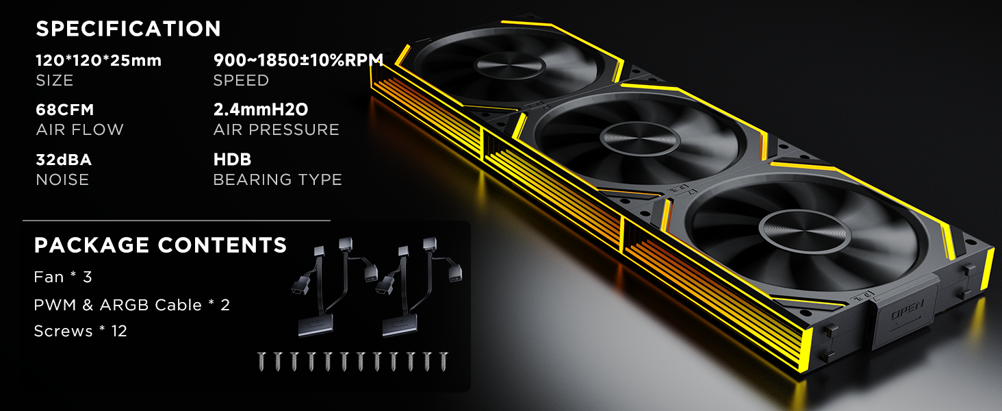 120mm case fan