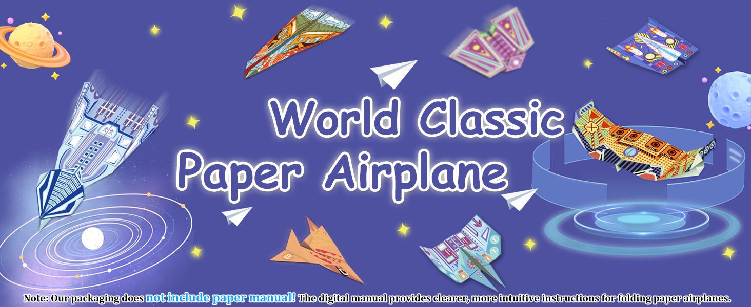 paper planes