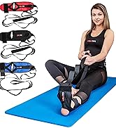 Starktape Fitness Foot and Leg Stretcher for Plantar Fasciitis, Improve Strength, Balance Stretch...