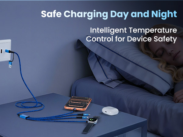 Safe Charging Day and Night