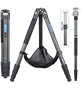 Lightweight Compact Carbon Fiber Tripod Kit (Only 32.5mm Carbon Tripod+Stone Bag)