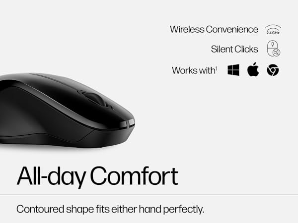 HP 250 Dual mouse (Sochi) - B0BX4LGC8W