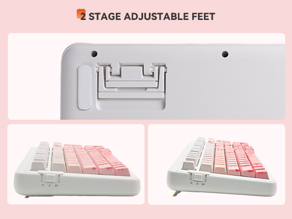 ADJUSTABLE FEET
