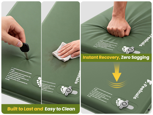inflatable sleeping mattress