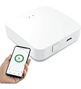Tuya Smart Hub Bluetooth Gateway: Smart WiFi Bridge for NICE DIGI Smart Door Lock and Tuya Blueto...