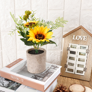 Artificial Sunflower