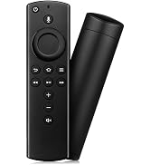 Replacement Voice Remote Fit for Fire Smart TV, for TV Stick(2nd Gen)/TV Cube (1st/2nd Gen)//Stic...