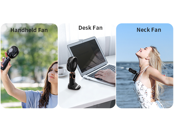 handheld fan