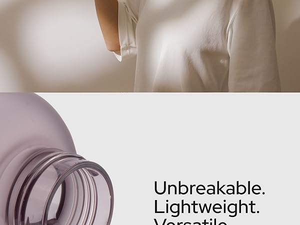 botte daily intake all day workout plastic cute water bottle for women