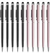 Stylus Pens for Touch Screens anngrowy Stylus Pen Universal Stylus Ballpoint Pen 2 in 1 Stylists ...