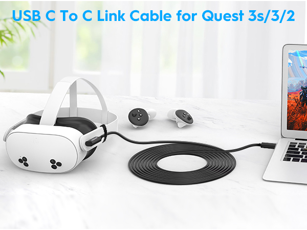 Link cable for Meta Oculus Quest 3S